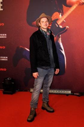 German premiere Deliver Me from Nowhere Tobias Schenke at the German premiere of the film Deliver Me from Nowhere at the Zoo Palast on 08 10 2025 in Berlin Copyright: xEventpressxKochanx