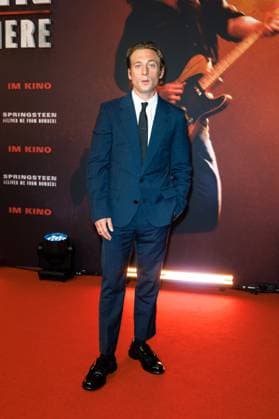 German premiere Deliver Me from Nowhere Jeremy Allen White at the German premiere of the film Deliver Me from Nowhere at the Zoo Palast on 08 10 2025 in Berlin Copyright: xEventpressxKochanx