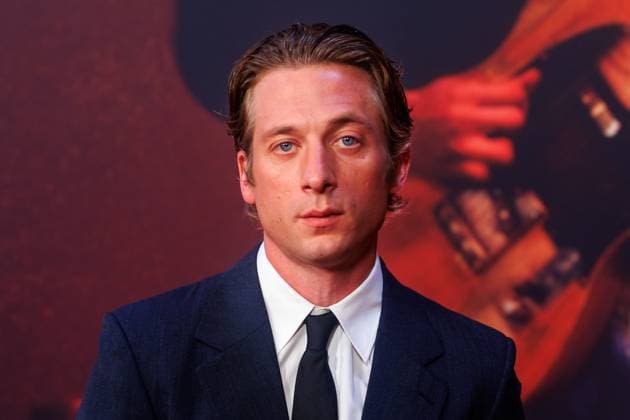 German premiere Deliver Me from Nowhere Jeremy Allen White at the German premiere of the film Deliver Me from Nowhere at the Zoo Palast on 08 10 2025 in Berlin Copyright: xEventpressxKochanx
