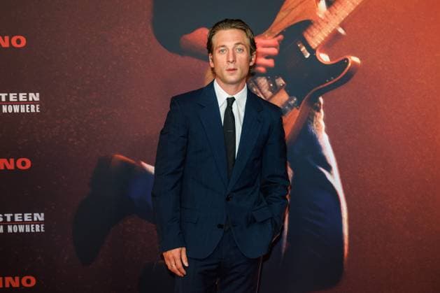 German premiere Deliver Me from Nowhere Jeremy Allen White at the German premiere of the film Deliver Me from Nowhere at the Zoo Palast on 08 10 2025 in Berlin Copyright: xEventpressxKochanx