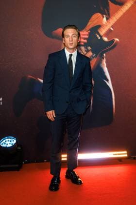German premiere Deliver Me from Nowhere Jeremy Allen White at the German premiere of the film Deliver Me from Nowhere at the Zoo Palast on 08 10 2025 in Berlin Copyright: xEventpressxKochanx