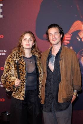 German premiere Deliver Me from Nowhere Paulina Sophie RuÌˆmmelein and Patrick Roche at the German premiere of the film Deliver Me from Nowhere at the Zoo Palast on 08 10 2025 in Berlin Copyright: xEventpressxKochanx