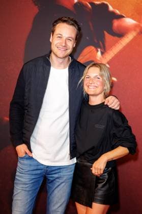 German premiere Deliver Me from Nowhere Max Felder and Maria Hönig at the German premiere of the film Deliver Me from Nowhere at the Zoo Palast on 08 10 2025 in Berlin Copyright: xEventpressxKochanx