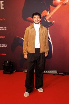 German premiere Deliver Me from Nowhere Veit Schieder at the German premiere of the film Deliver Me from Nowhere at the Zoo Palast on 08 10 2025 in Berlin Copyright: xEventpressxKochanx