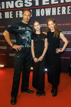 German premiere Deliver Me from Nowhere Jared Hasselhoff and Sina Valeska Jung at the German premiere of the film Deliver Me from Nowhere at the Zoo Palast on 08 10 2025 in Berlin Copyright: xEventpressxKochanx