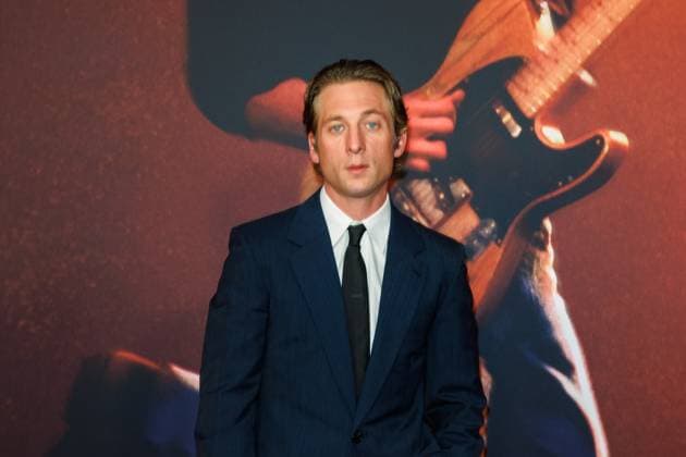 German premiere Deliver Me from Nowhere Jeremy Allen White at the German premiere of the film Deliver Me from Nowhere at the Zoo Palast on 08 10 2025 in Berlin Copyright: xEventpressxKochanx
