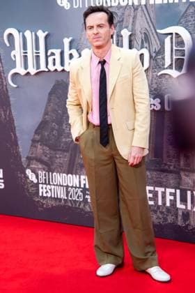 Wake Up Dead Man: A Knives Out Mystery Opening Gala - The 69th BFI London Film Festival at The Royal Festival Hall - 08 Oct 2025 Andrew Scott attends the Wake Up Dead Man: A Knives Out Mystery opening gala during the 69th BFI London Film Festival at The Royal Festival Hall. London United Kingdom Copyright: xLoredanaxSangiulianox xSOPAxImagesx LSangiuliano-4158