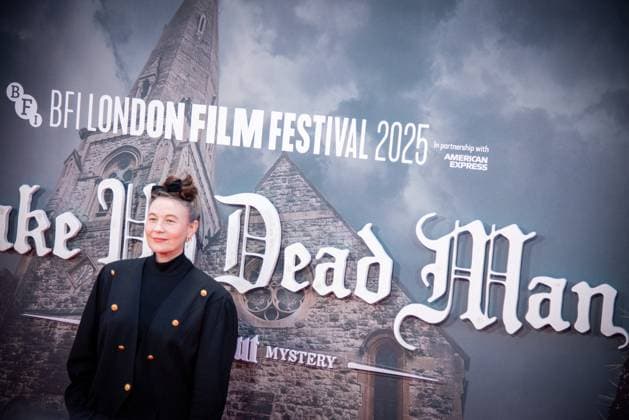 Wake Up Dead Man: A Knives Out Mystery Opening Gala - The 69th BFI London Film Festival at The Royal Festival Hall - 08 Oct 2025 BFI Festival s Director Kristy Matheson attends the Wake Up Dead Man: A Knives Out Mystery opening gala during the 69th BFI London Film Festival at The Royal Festival Hall. London United Kingdom Copyright: xLoredanaxSangiulianox xSOPAxImagesx LSangiuliano-4203