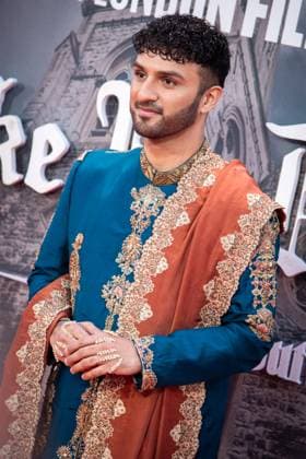 Wake Up Dead Man: A Knives Out Mystery Opening Gala - The 69th BFI London Film Festival at The Royal Festival Hall - 08 Oct 2025 Shabaz Ali attends the Wake Up Dead Man: A Knives Out Mystery opening gala during the 69th BFI London Film Festival at The Royal Festival Hall. London United Kingdom Copyright: xLoredanaxSangiulianox xSOPAxImagesx LSangiuliano-4213