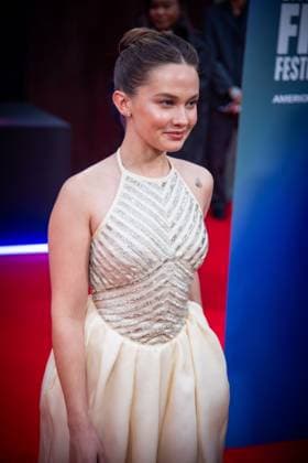 Wake Up Dead Man: A Knives Out Mystery Opening Gala - The 69th BFI London Film Festival at The Royal Festival Hall - 08 Oct 2025 Cailee Spaeny attends the Wake Up Dead Man: A Knives Out Mystery opening gala during the 69th BFI London Film Festival at The Royal Festival Hall. London United Kingdom Copyright: xLoredanaxSangiulianox xSOPAxImagesx LSangiuliano-3769