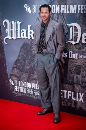 Wake Up Dead Man: A Knives Out Mystery Opening Gala - The 69th BFI London Film Festival at The Royal Festival Hall - 08 Oct 2025 Daryl McCormack attends the Wake Up Dead Man: A Knives Out Mystery opening gala during the 69th BFI London Film Festival at The Royal Festival Hall. London United Kingdom Copyright: xLoredanaxSangiulianox xSOPAxImagesx LSangiuliano-3785