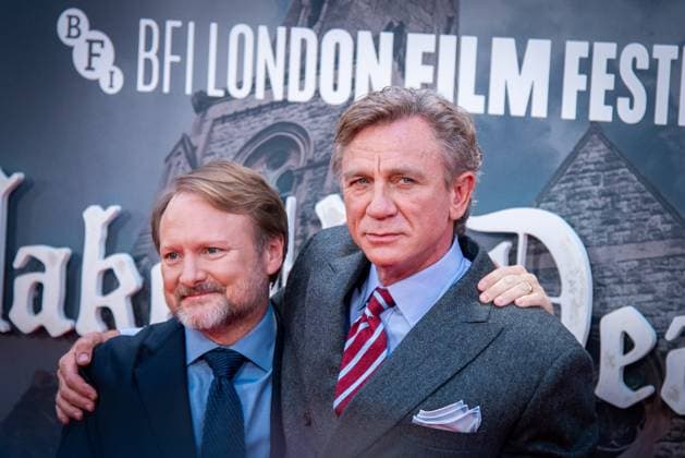 Wake Up Dead Man: A Knives Out Mystery Opening Gala - The 69th BFI London Film Festival at The Royal Festival Hall - 08 Oct 2025 Rian Johnson and Daniel Craig attend the Wake Up Dead Man: A Knives Out Mystery opening gala during the 69th BFI London Film Festival at The Royal Festival Hall. London United Kingdom Copyright: xLoredanaxSangiulianox xSOPAxImagesx LSangiuliano-3888