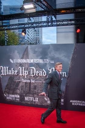 Wake Up Dead Man: A Knives Out Mystery Opening Gala - The 69th BFI London Film Festival at The Royal Festival Hall - 08 Oct 2025 Daniel Craig attends the Wake Up Dead Man: A Knives Out Mystery opening gala during the 69th BFI London Film Festival at The Royal Festival Hall. London United Kingdom Copyright: xLoredanaxSangiulianox xSOPAxImagesx LSangiuliano-3928