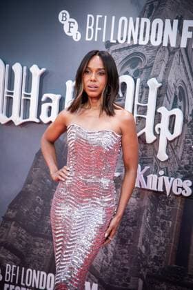 Wake Up Dead Man: A Knives Out Mystery Opening Gala - The 69th BFI London Film Festival at The Royal Festival Hall - 08 Oct 2025 Kerry Washington attends the Wake Up Dead Man: A Knives Out Mystery opening gala during the 69th BFI London Film Festival at The Royal Festival Hall. London United Kingdom Copyright: xLoredanaxSangiulianox xSOPAxImagesx LSangiuliano-4016