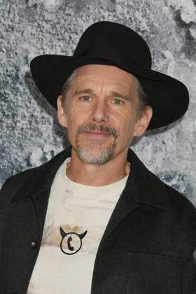 HOLLYWOOD, CA - OCTOBER 8: Ethan Hawke at the premiere of Universal Pictures Black Phone 2 at TCL Chinese Theatre on October 8, 2025 in Hollywood, California. Copyright: xJeffreyxMayerx