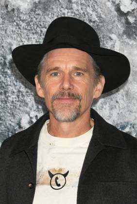 HOLLYWOOD, CA - OCTOBER 8: Ethan Hawke at the premiere of Universal Pictures Black Phone 2 at TCL Chinese Theatre on October 8, 2025 in Hollywood, California. Copyright: xJeffreyxMayerx