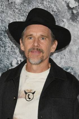 HOLLYWOOD, CA - OCTOBER 8: Ethan Hawke at the premiere of Universal Pictures Black Phone 2 at TCL Chinese Theatre on October 8, 2025 in Hollywood, California. Copyright: xJeffreyxMayerx