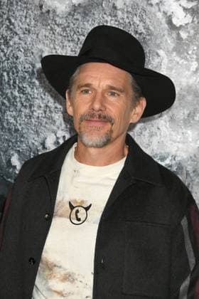 HOLLYWOOD, CA - OCTOBER 8: Ethan Hawke at the premiere of Universal Pictures Black Phone 2 at TCL Chinese Theatre on October 8, 2025 in Hollywood, California. Copyright: xJeffreyxMayerx