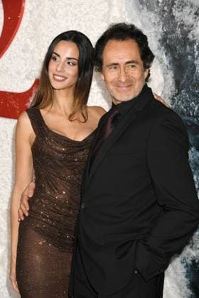 HOLLYWOOD, CA - OCTOBER 8: Victoria Aletta and Demian Bichir at the premiere of Universal Pictures Black Phone 2 at TCL Chinese Theatre on October 8, 2025 in Hollywood, California. Copyright: xJeffreyxMayerx