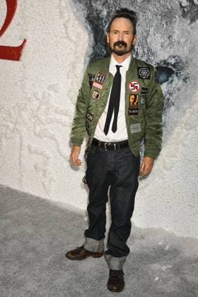 HOLLYWOOD, CA - OCTOBER 8: Jeremy Davies at the premiere of Universal Pictures Black Phone 2 at TCL Chinese Theatre on October 8, 2025 in Hollywood, California. Copyright: xJeffreyxMayerx