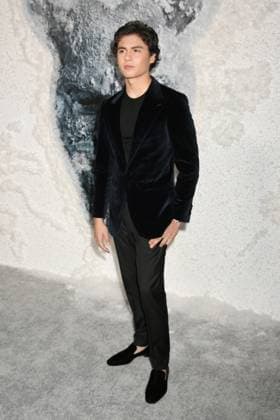 HOLLYWOOD, CA - OCTOBER 8: Miguel Mora at the premiere of Universal Pictures Black Phone 2 at TCL Chinese Theatre on October 8, 2025 in Hollywood, California. Copyright: xJeffreyxMayerx