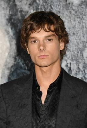 HOLLYWOOD, CA - OCTOBER 8: Mason Thames at the premiere of Universal Pictures Black Phone 2 at TCL Chinese Theatre on October 8, 2025 in Hollywood, California. Copyright: xJeffreyxMayerx