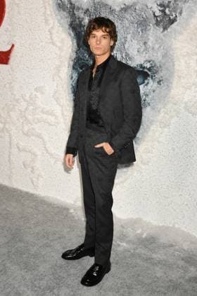 HOLLYWOOD, CA - OCTOBER 8: Mason Thames at the premiere of Universal Pictures Black Phone 2 at TCL Chinese Theatre on October 8, 2025 in Hollywood, California. Copyright: xJeffreyxMayerx