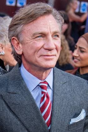 October 8, 2025, London, United Kingdom: Daniel Craig attends the Wake Up Dead Man: A Knives Out Mystery opening gala during the 69th BFI London Film Festival at The Royal Festival Hall. London United Kingdom - ZUMAs197 20251008_aaa_s197_179 Copyright: xLoredanaxSangiulianox