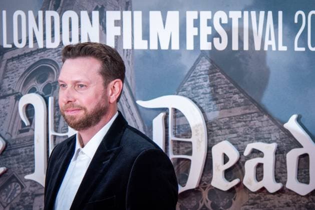 October 8, 2025, London, United Kingdom: Nikos Karamigios attends the Wake Up Dead Man: A Knives Out Mystery opening gala during the 69th BFI London Film Festival at The Royal Festival Hall. London United Kingdom - ZUMAs197 20251008_aaa_s197_201 Copyright: xLoredanaxSangiulianox