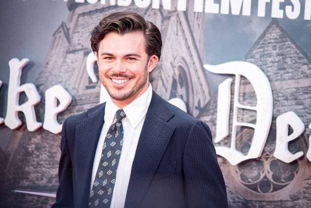 October 8, 2025, London, United Kingdom: Jack Edwards attends the Wake Up Dead Man: A Knives Out Mystery opening gala during the 69th BFI London Film Festival at The Royal Festival Hall. London United Kingdom - ZUMAs197 20251008_aaa_s197_209 Copyright: xLoredanaxSangiulianox