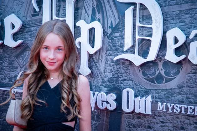 October 8, 2025, London, United Kingdom: Cecilia Blair attends the Wake Up Dead Man: A Knives Out Mystery opening gala during the 69th BFI London Film Festival at The Royal Festival Hall. London United Kingdom - ZUMAs197 20251008_aaa_s197_211 Copyright: xLoredanaxSangiulianox