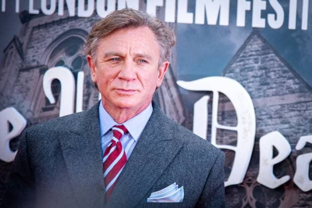 October 8, 2025, London, United Kingdom: Daniel Craig attends the Wake Up Dead Man: A Knives Out Mystery opening gala during the 69th BFI London Film Festival at The Royal Festival Hall. London United Kingdom - ZUMAs197 20251008_aaa_s197_218 Copyright: xLoredanaxSangiulianox