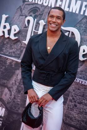 October 8, 2025, London, United Kingdom: Michael Gunning attends the Wake Up Dead Man: A Knives Out Mystery opening gala during the 69th BFI London Film Festival at The Royal Festival Hall. London United Kingdom - ZUMAs197 20251008_aaa_s197_228 Copyright: xLoredanaxSangiulianox
