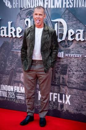 October 8, 2025, London, United Kingdom: Josh Brolin attends the Wake Up Dead Man: A Knives Out Mystery opening gala during the 69th BFI London Film Festival at The Royal Festival Hall. London United Kingdom - ZUMAs197 20251008_aaa_s197_233 Copyright: xLoredanaxSangiulianox