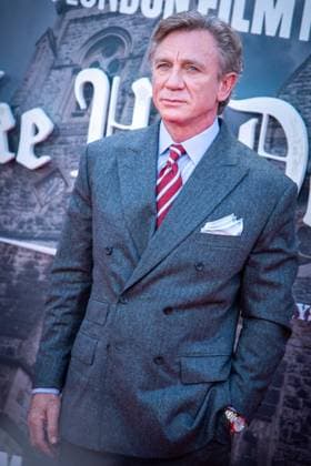 October 8, 2025, London, United Kingdom: Daniel Craig attends the Wake Up Dead Man: A Knives Out Mystery opening gala during the 69th BFI London Film Festival at The Royal Festival Hall. London United Kingdom - ZUMAs197 20251008_aaa_s197_236 Copyright: xLoredanaxSangiulianox