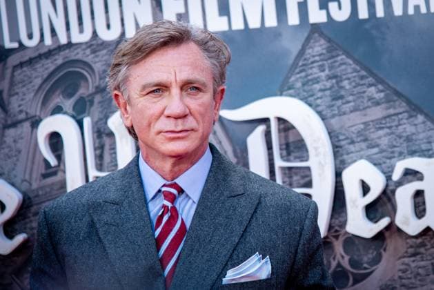October 8, 2025, London, United Kingdom: Daniel Craig attends the Wake Up Dead Man: A Knives Out Mystery opening gala during the 69th BFI London Film Festival at The Royal Festival Hall. London United Kingdom - ZUMAs197 20251008_aaa_s197_242 Copyright: xLoredanaxSangiulianox