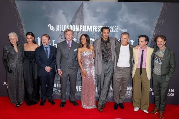 WAKE UP DEAD MAN: A KNIVES OUT STORY BFI LFF The Cast attend the Opening Night of the BFI London Film Festival; the UK premiere of WAKE UP DEAD MAN: A KNIVES OUT STORY, taking place on Wednesday 8th of October at The Royal Festival Hall. London , UK, Credit:BFI LFF; WAKE UP DEAD MAN: A KNIVES OUT STORY Avalon UK, London  Copyright: xBFIxLFF;xWAKExUPxDEADxMAN:xAxKNIVESxOUTxSTORYx xAvalonx 1044253297