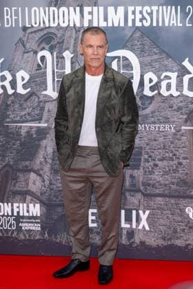 WAKE UP DEAD MAN: A KNIVES OUT STORY BFI LFF Josh Brolin attend the Opening Night of the BFI London Film Festival; the UK premiere of WAKE UP DEAD MAN: A KNIVES OUT STORY, taking place on Wednesday 8th of October at The Royal Festival Hall. London , UK, Credit:BFI LFF; WAKE UP DEAD MAN: A KNIVES OUT STORY Avalon UK, London  Copyright: xBFIxLFF;xWAKExUPxDEADxMAN:xAxKNIVESxOUTxSTORYx xAvalonx 1044253727