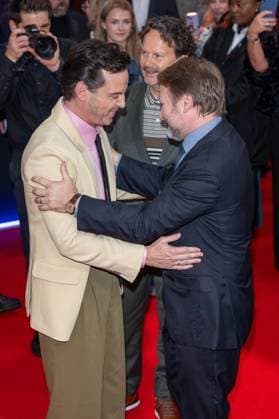 WAKE UP DEAD MAN: A KNIVES OUT STORY BFI LFF Andrew Scott and Rian Johnson attend the Opening Night of the BFI London Film Festival; the UK premiere of WAKE UP DEAD MAN: A KNIVES OUT STORY, taking place on Wednesday 8th of October at The Royal Festival Hall. London , UK, Credit:BFI LFF; WAKE UP DEAD MAN: A KNIVES OUT STORY Avalon UK, London  Copyright: xBFIxLFF;xWAKExUPxDEADxMAN:xAxKNIVESxOUTxSTORYx xAvalonx 1044254147