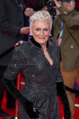 WAKE UP DEAD MAN: A KNIVES OUT STORY BFI LFF Glenn Close attend the Opening Night of the BFI London Film Festival; the UK premiere of WAKE UP DEAD MAN: A KNIVES OUT STORY, taking place on Wednesday 8th of October at The Royal Festival Hall. London , UK, Credit:BFI LFF; WAKE UP DEAD MAN: A KNIVES OUT STORY Avalon UK, London  Copyright: xBFIxLFF;xWAKExUPxDEADxMAN:xAxKNIVESxOUTxSTORYx xAvalonx 1044254221