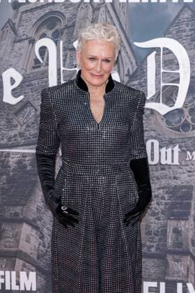 WAKE UP DEAD MAN: A KNIVES OUT STORY BFI LFF Glenn Close attend the Opening Night of the BFI London Film Festival; the UK premiere of WAKE UP DEAD MAN: A KNIVES OUT STORY, taking place on Wednesday 8th of October at The Royal Festival Hall. London , UK, Credit:BFI LFF; WAKE UP DEAD MAN: A KNIVES OUT STORY Avalon UK, London  Copyright: xBFIxLFF;xWAKExUPxDEADxMAN:xAxKNIVESxOUTxSTORYx xAvalonx 1044254385