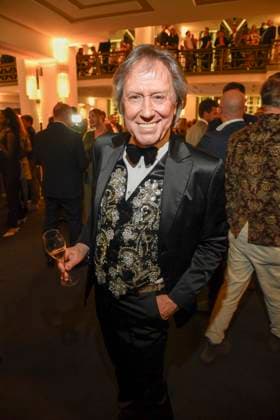 abb Bert Beel at the aftershow party at the world premiere of the new Grand Show Blinded by delight at Friedrichstadt Palast on 08 10 2025 in Berlin Berlin Germany