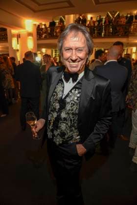 abb Bert Beel at the aftershow party at the world premiere of the new Grand Show Blinded by delight at Friedrichstadt Palast on 08 10 2025 in Berlin Berlin Germany