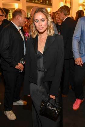 abb Sina Tkotsch at the aftershow party at the world premiere of the new Grand Show Blinded by delight at Friedrichstadt Palast on 08 10 2025 in Berlin Berlin Germany