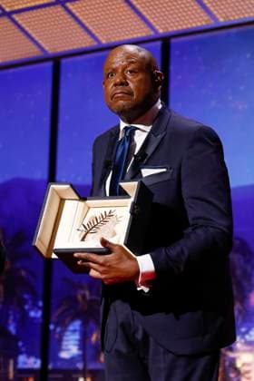 2022 Cannes Film Festival May 17, 2022, Cannes, France: Forest Whitaker on stage during the Opening Ceremony during the 75th Annual Cannes Film Festival at Palais des Festivals in Cannes, France, on 17 May 2022. Photo: Alec Michael Copyright: xAlecxMichaelx