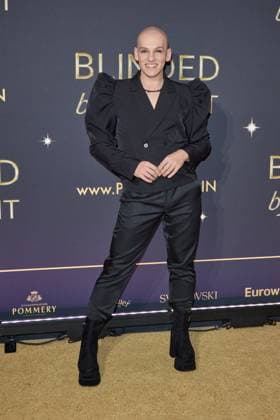 Markus Fetter skin performer World premiere of the show BLINDED by DELIGHT at Friedrichstadt Palast Berlin on 08 10 2025 Premiere BLINDED by DELIGHT