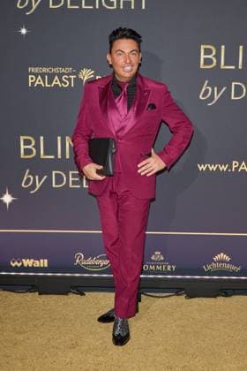 Matthias Mangiapane World premiere of the show BLINDED by DELIGHT at Friedrichstadt Palast Berlin on 08 10 2025 Premiere BLINDED by DELIGHT