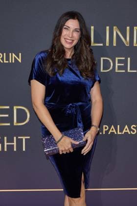 Alexandra Polzin world premiere of the show BLINDED by DELIGHT at Friedrichstadt Palast Berlin on 08 10 2025 Premiere BLINDED by DELIGHT