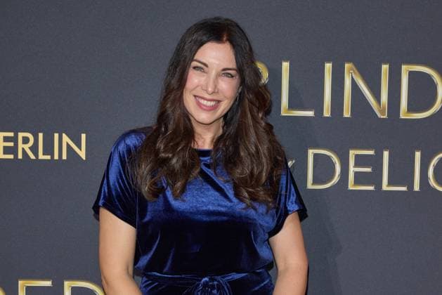 Alexandra Polzin world premiere of the show BLINDED by DELIGHT at Friedrichstadt Palast Berlin on 08 10 2025 Premiere BLINDED by DELIGHT