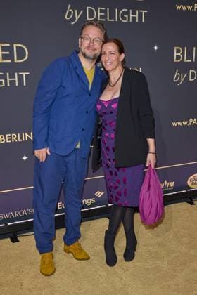 Marc Schubring and Ulrike Frank World premiere of the show BLINDED by DELIGHT at Friedrichstadt Palast Berlin on 08 10 2025 Premiere BLINDED by DELIGHT